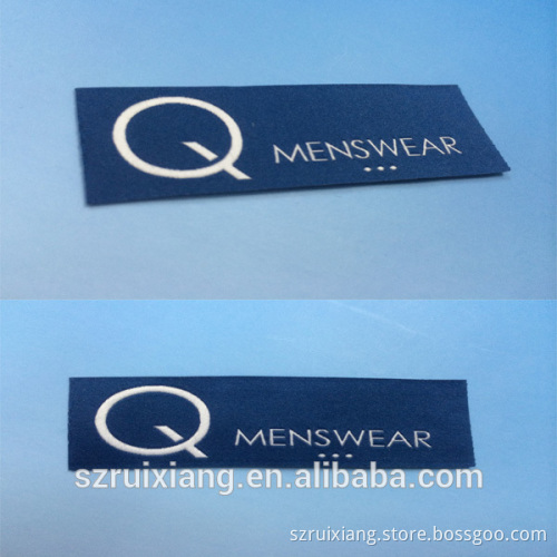 High quality garment woven label manufacturer